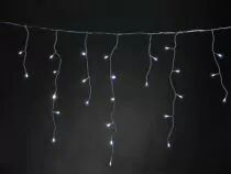 Rana led  - 4 x 0.6 m - 144 led - blanc - c&acirc;ble transparent - modulateur - 24 v (V-RAN-4X0.6-A-24V-CW-TW)