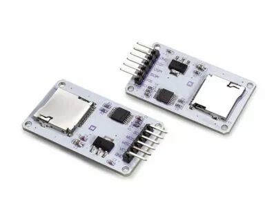 Carte microsd logging shield pour arduino (2 pcs) (WPI304N)