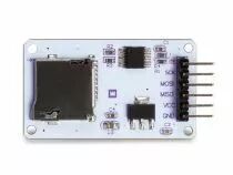 Carte microsd logging shield pour arduino (2 pcs) (WPI304N)