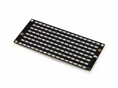 Panneau matrice led 8x16 i�c pour arduino - bleu (WPI451)