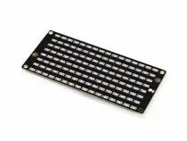 Panneau matrice led 8x16 i&sup2;c pour arduino - bleu (WPI451)