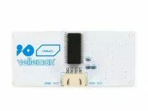 Panneau matrice led 8x16 i&sup2;c pour arduino - bleu (WPI451)