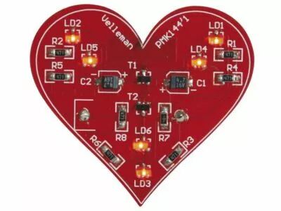 Coeur clignotant cms (WSSA144)