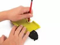 Copieur de contour avec verrouillage - profondeur 4 cm - largeur 31,5 cm (CG10)