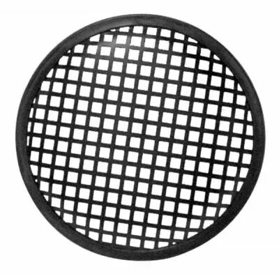 Grille m�tallique pour enceinte 5  - noir - 10 pcs (HQAC1032)