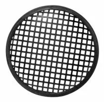 Grille m&eacute;tallique pour enceinte 5  - noir - 10 pcs (HQAC1032)