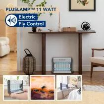 Plus+zap lampe 8w (EDX-TVX8-12R)