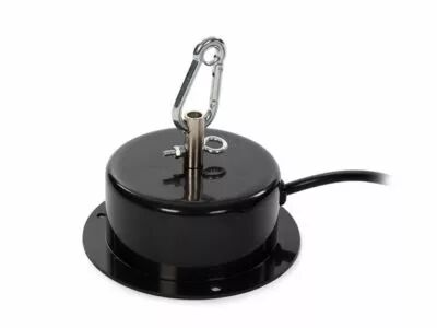 Moteur � boule � facettes, 3 tr/min, 220-240 v, noir (HQMB15001)