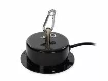 Moteur &agrave; boule &agrave; facettes, 3 tr/min, 220-240 v, noir (HQMB15001)