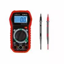 Multim&egrave;tre num&eacute;rique compact et antichoc - cat iii - 600 v - 5 fonctions (DVM010)