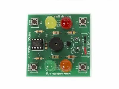 Madlab electronic kit - chass'taupes (WSG111)