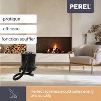 Aspirateur &agrave; cendres - 1200w- 20l - avec base roulante (TCA90201)