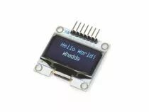 &Eacute;cran oled 1.3  pour arduino (driver sh1106, spi) (WPI437)