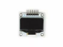 &Eacute;cran oled 1.3  pour arduino (driver sh1106, spi) (WPI437)