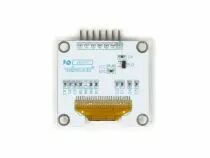 &Eacute;cran oled 1.3  pour arduino (driver sh1106, spi) (WPI437)