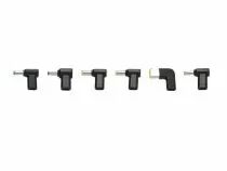 Lot de 6 prises usb-c pour ordinateur portable - hp, dell, acer, lenovo, asus - 4 mm & 5.5 mm (PSS6EUSB/PLUGS)