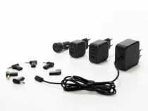 Lot de 6 prises usb-c pour ordinateur portable - hp, dell, acer, lenovo, asus - 4 mm & 5.5 mm (PSS6EUSB/PLUGS)