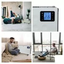 Convecteur connect&eacute; - 2000 w (SMART1310)