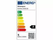 Flexible led - blanc 3000k - 120 led/m - 5 m - 24 v - ip68 - cri90 (E24W150W30)