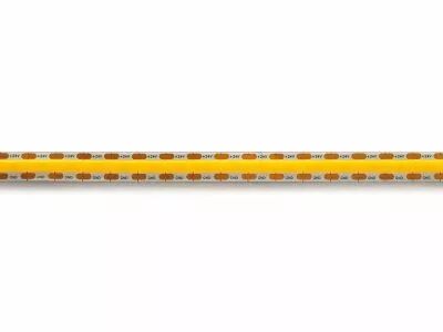 Bande flexible de led cob � courte distance de coupe - blanc 3000k - 528 leds/m - 20 m - 24 v - ip20 - cri90 (E24M698W30/20)
