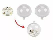 Boule &agrave; led rgb (WSL197)