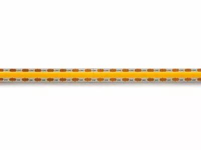 Bande flexible de led cob � courte distance de coupe - blanc 2700k - 528 leds/m - 20 m - 24 v - ip20 - cri90 (E24M698W27/20)