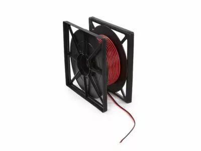 C�ble haut-parleur cca - rouge/noir - 2 x 2.50 mm� - rouleau 100 m (HQLW12007)