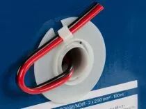 C&acirc;ble haut-parleur cca - rouge/noir - 2 x 2.50 mm&sup2; - rouleau 100 m (HQLW12007)