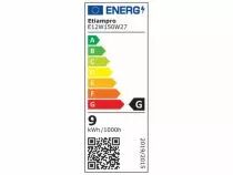 Flexible led - blanc 2700k - 120 led/m - 5 m - 12 v - ip68 - cri90 (E12W150W27)