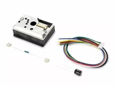 Capteur de poussi�re gp2y1010au0f (WPSE346)