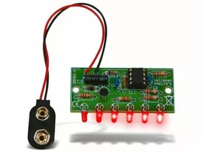 Chaser miniature � 6 led (WSL173)