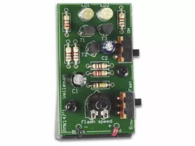Stroboscope avec deux led blanches (WSL147)