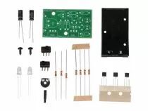 Stroboscope avec deux led blanches (WSL147)