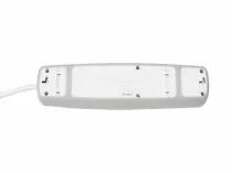 Multiprise &agrave; 3 voies avec interrupteur - 2 ports usb - c&acirc;ble de 1,5 m - mise &agrave; la terre (EB3CGUSB-G)