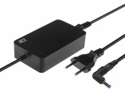 Chargeur pour ordinateurs portables jusqu'� 15,6 , 65w, mod�le mince, 8 embouts (ACTAC2055)