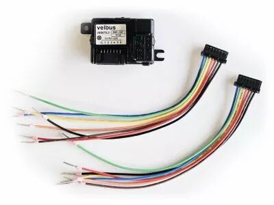 Interface � bouton-poussoir avec 6 canaux pour un montage universel (VMB6PB-21)