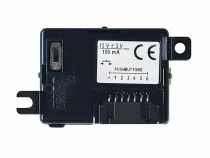 Interface &agrave; bouton-poussoir avec 6 canaux pour un montage universel (VMB6PB-21)