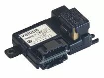 Interface &agrave; bouton-poussoir avec 6 canaux pour un montage universel (VMB6PB-21)