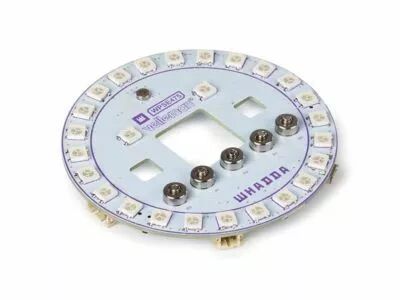 Shield anneau led rgb pour micro:bit (WPSE475)