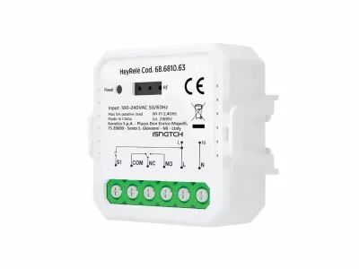 Module relais wi-fi intelligent, contact sec no/nc, 5a max. (SMART2100)