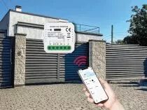 Module relais wi-fi intelligent, contact sec no/nc, 5a max. (SMART2100)