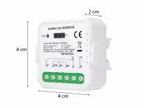 Module relais wi-fi intelligent, contact sec no/nc, 5a max. (SMART2100)