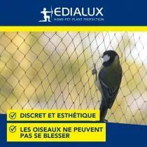 Filets de jardin 4 x 10 m (EDX-TUINNET4X10)