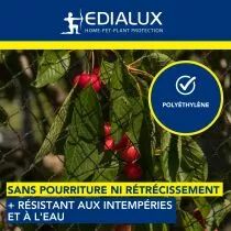 Filets de jardin 4 x 10 m (EDX-TUINNET4X10)