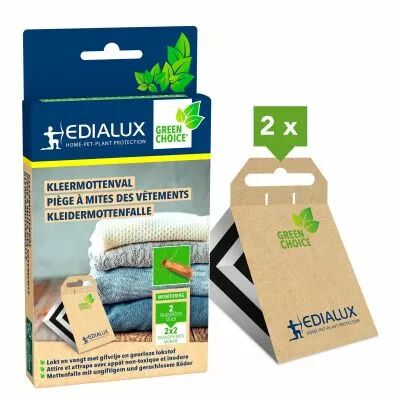 Green choice - pi�ge � mites, 2 pi�ces (EDX-GPCMTBX)