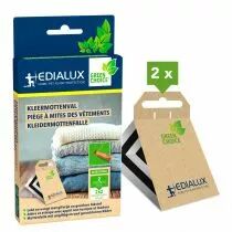 Green choice - pi&egrave;ge &agrave; mites, 2 pi&egrave;ces (EDX-GPCMTBX)