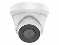 Cam&eacute;ra ip &agrave; r&eacute;seau fixe - d&ocirc;me - 4 mp - blanc (ECAMIP102)