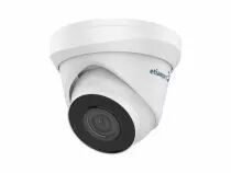 Cam&eacute;ra ip &agrave; r&eacute;seau fixe - d&ocirc;me - 4 mp - blanc (ECAMIP102)