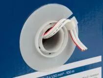 C&acirc;ble haut-parleur - blanc - 2 x 1.50 mm&sup2; - 100 m (HQLW13002)