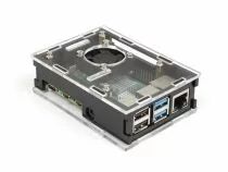 Kit de d&eacute;marrage avec raspberry pi 4  (4 go) avec bo&icirc;tier de refroidissement (WPK4-4GB)